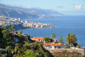 Kste von Puerto de la Cruz, Teneriffa